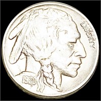 1920-S Buffalo Head Nickel CLOSELY UNCIRCULATED