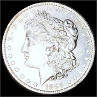 1884-O Morgan Silver Dollar UNCIRCULATED