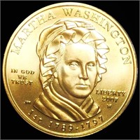 2007-W Martha Washington Gold Coin UNC 1/2Oz