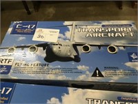 C-17 Radio Controlled Plane