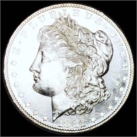 1882-S Morgan Silver Dollar CHOICE BU