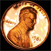 1981-S Lincoln Memorial Cent GEM PROOF
