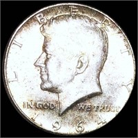 1964 Kennedy Half Dollar UNCIRCULATED