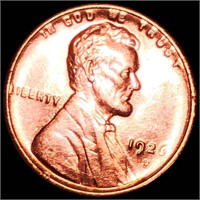 1926-D Silver Peace Dollar GEM BU RED