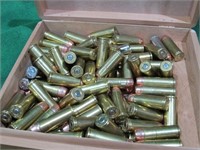 100 ROUNDS OF 45 COLT COPPER FLAT NOSE
