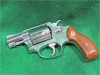 SMITH & WESSON MODEL 60-7 .38 SPL NICKLE FINISH