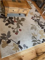 Area and entrance rugs