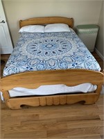 FS bed, quilt