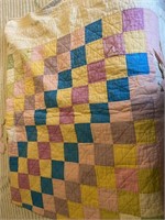 FS handstitched quilt