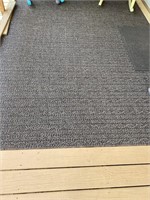 Outdoor area rug and entrance rug