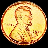 1919-S Lincoln Wheat Penny UNC RED