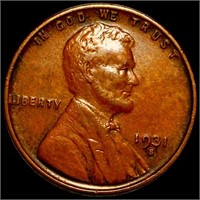 1931-S Lincoln Wheat Penny UNCIRCULATED