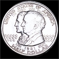 1921 Alabama Half Dollar XF