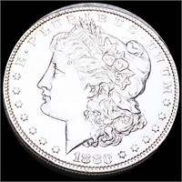 1880-O "MCIRO O" Morgan Silver Dollar UNC