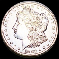 1882-O Morgan Silver Dollar UNCIRCULATED