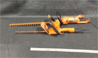 2 Black and Decker Hedge Trimmers
