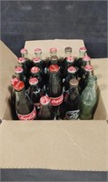 Assorted Souvenir Coke Bottles