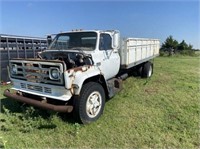 GMC 6500 Wheat Truck