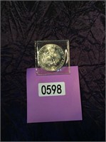 1987 Silver Eagle Coin