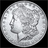 1897-O Morgan Silver Dollar UNCIRCULATED