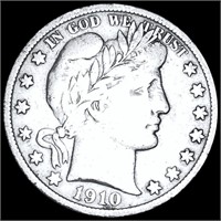 1910-S Barber Silver Half Dollar NICELY CIRCULATED