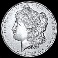 1893-CC Morgan Silver Dollar UNCIRCULATED