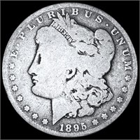 1895-O Morgan Silver Dollar NICELY CIRCULATED