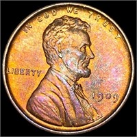 1909 V.D.B. Lincoln Wheat Penny UNCIRCULATED