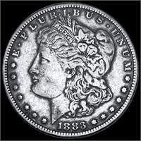1883-S Morgan Silver Dollar LIGHTLY CIRCULATED