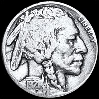 1921-S Buffalo Head Nickel NICELY CIRCULATED