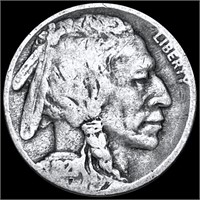 1921-S Buffalo Head Nickel NICELY CIRCULATED