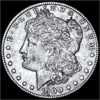 1900-O Morgan Silver Dollar LIGHTLY CIRCULATED