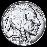 1938-D Buffalo Head Nickel CLOSELY UNCIRCULATED