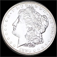1880-S Morgan Silver Dollar UNCIRCULATED