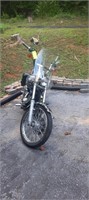 2001 Harley Davidson Motorcycle