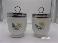 Royal Worcester Egg Coddlers