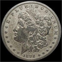 1892-S Morgan Silver Dollar XF