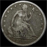 1840-O Seated Liberty Half Dollar NICELY CIRC