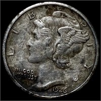 1926-S Mercury Silver Dime NEARLY UNCIRCULATED