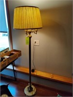 Antique Floor Lamp w/ Marble Base
