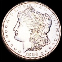 1904 Morgan Silver Dollar UNCIRCULATED