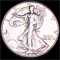 1929-S Walking Liberty Half Dollar UNCIRCULATED