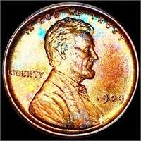 1909 V.D.B. Lincoln Wheat Penny UNCIRCULATED