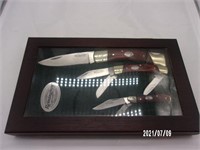 (3) Remington Knives - 1,2 & 3 Blade