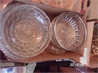 Lot Clear Dishes