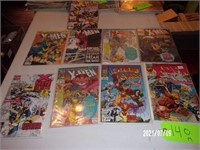 X-Men Comic Books (17)