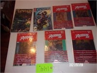 Catwoman & Robin III Comic Books (7)