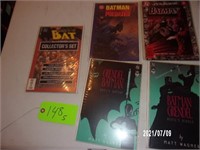 Batman Comic Books (5)