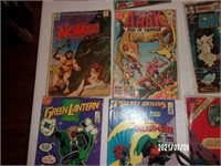 Green Lantern & Misc Comic Books (9)