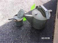 Watering Can & Oil Can